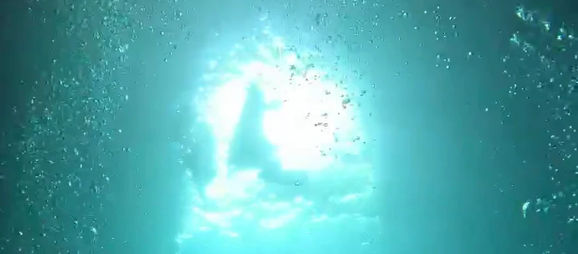 水中ダイビングの写真2